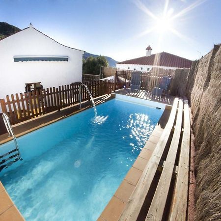 San Bartolomé Vivelorural Casa Tunte 1, Piscina Y Terrazaヴィラ エクステリア 写真