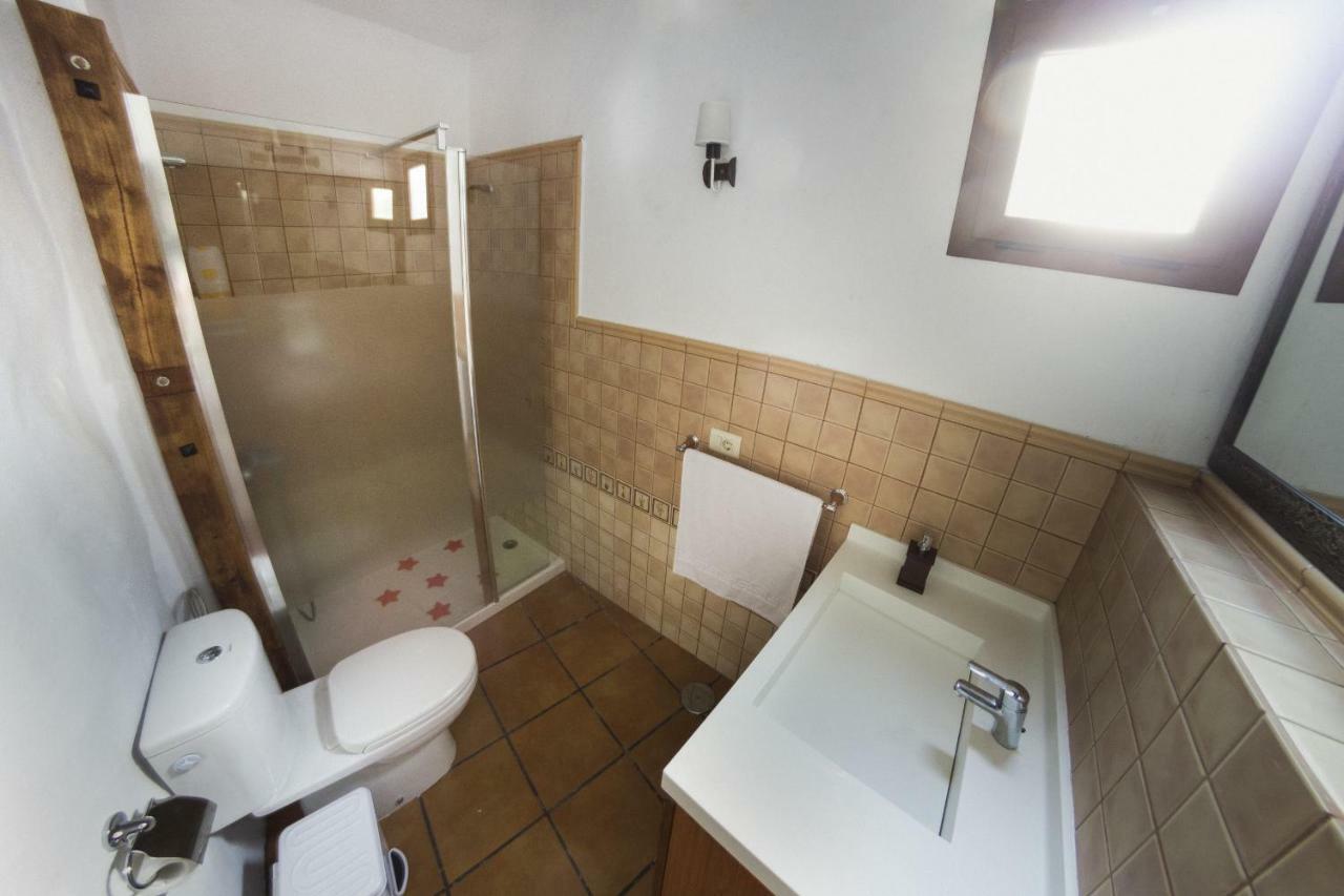 San Bartolomé Vivelorural Casa Tunte 1, Piscina Y Terrazaヴィラ エクステリア 写真