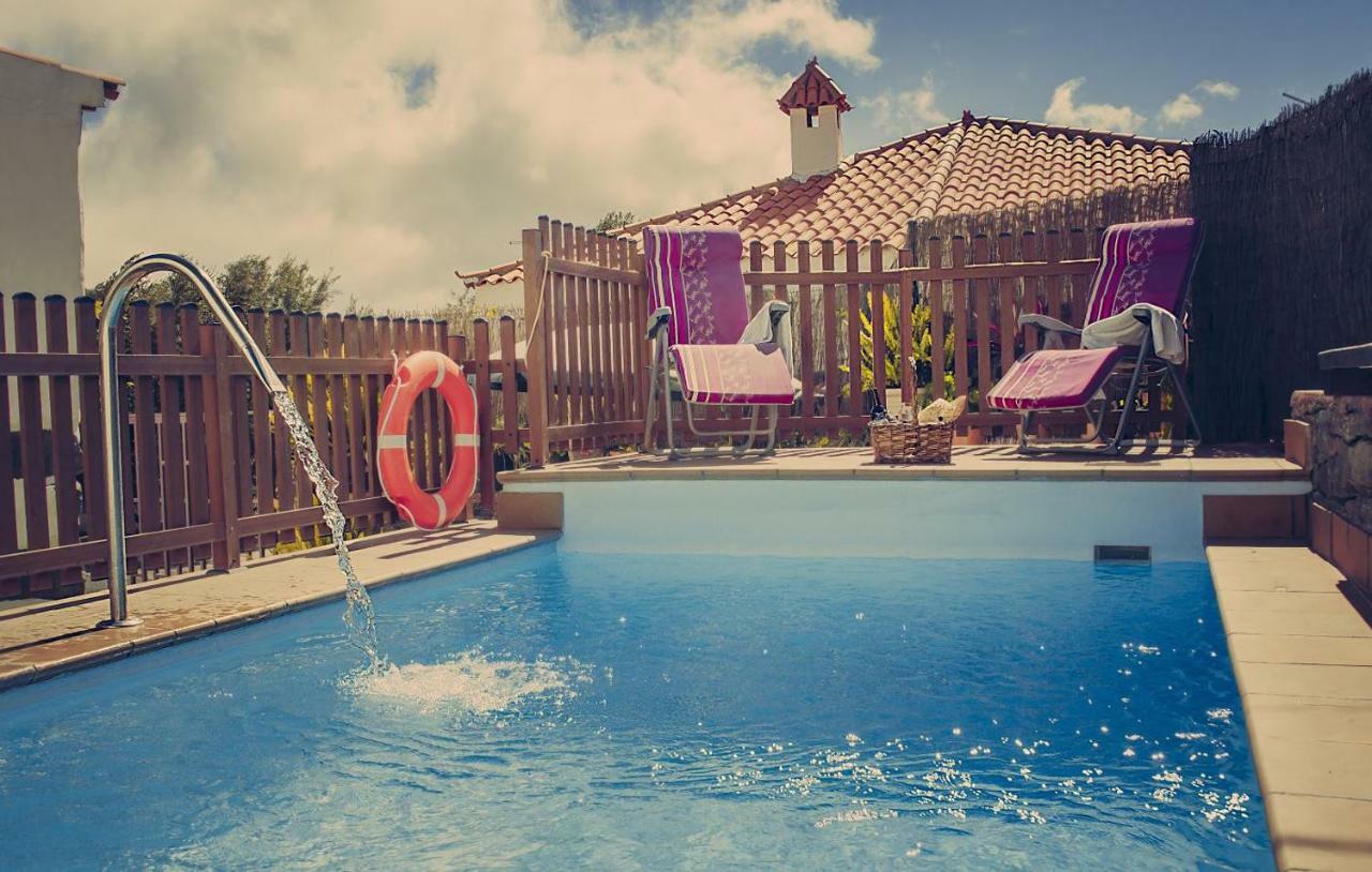 San Bartolomé Vivelorural Casa Tunte 1, Piscina Y Terrazaヴィラ エクステリア 写真