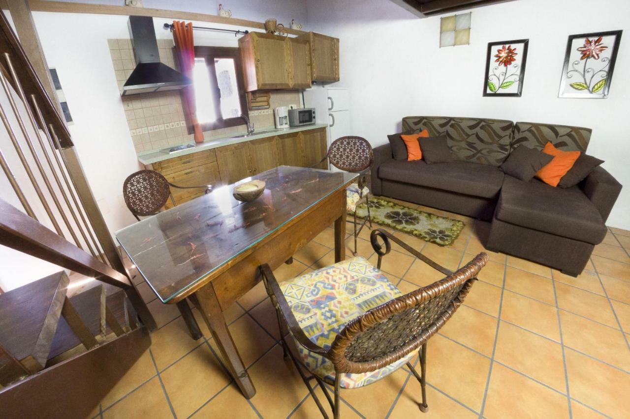 San Bartolomé Vivelorural Casa Tunte 1, Piscina Y Terrazaヴィラ エクステリア 写真