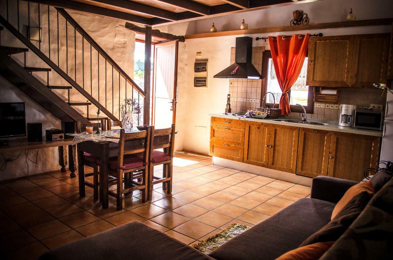 San Bartolomé Vivelorural Casa Tunte 1, Piscina Y Terrazaヴィラ エクステリア 写真