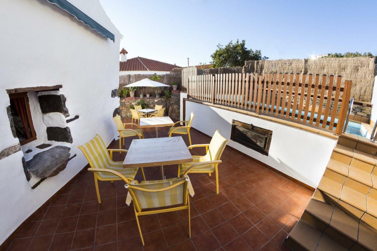 San Bartolomé Vivelorural Casa Tunte 1, Piscina Y Terrazaヴィラ エクステリア 写真
